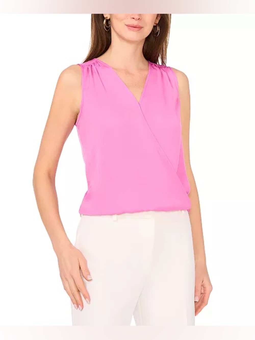 Vince Camuto Small Pink Blouse